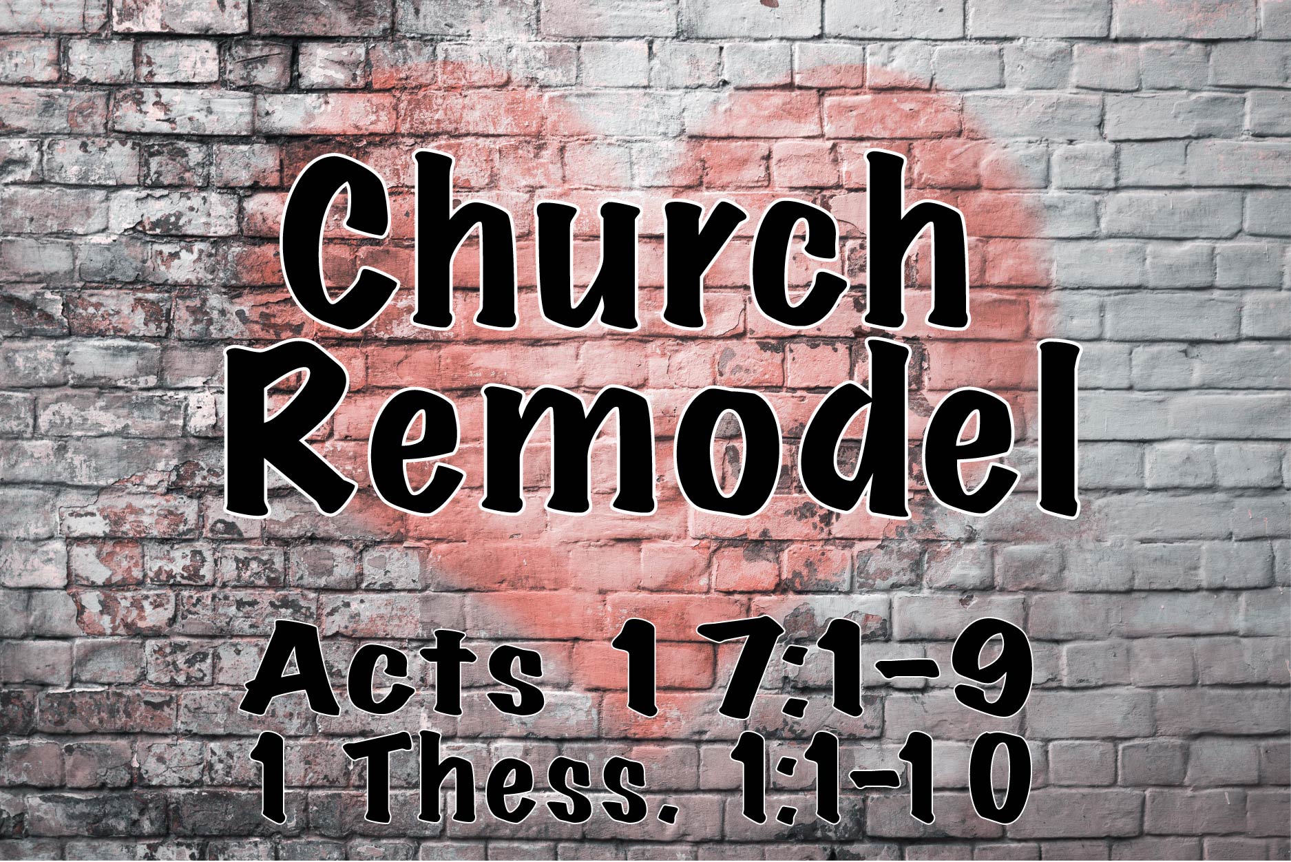 Church Remodel