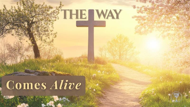 The Way Walks With Us