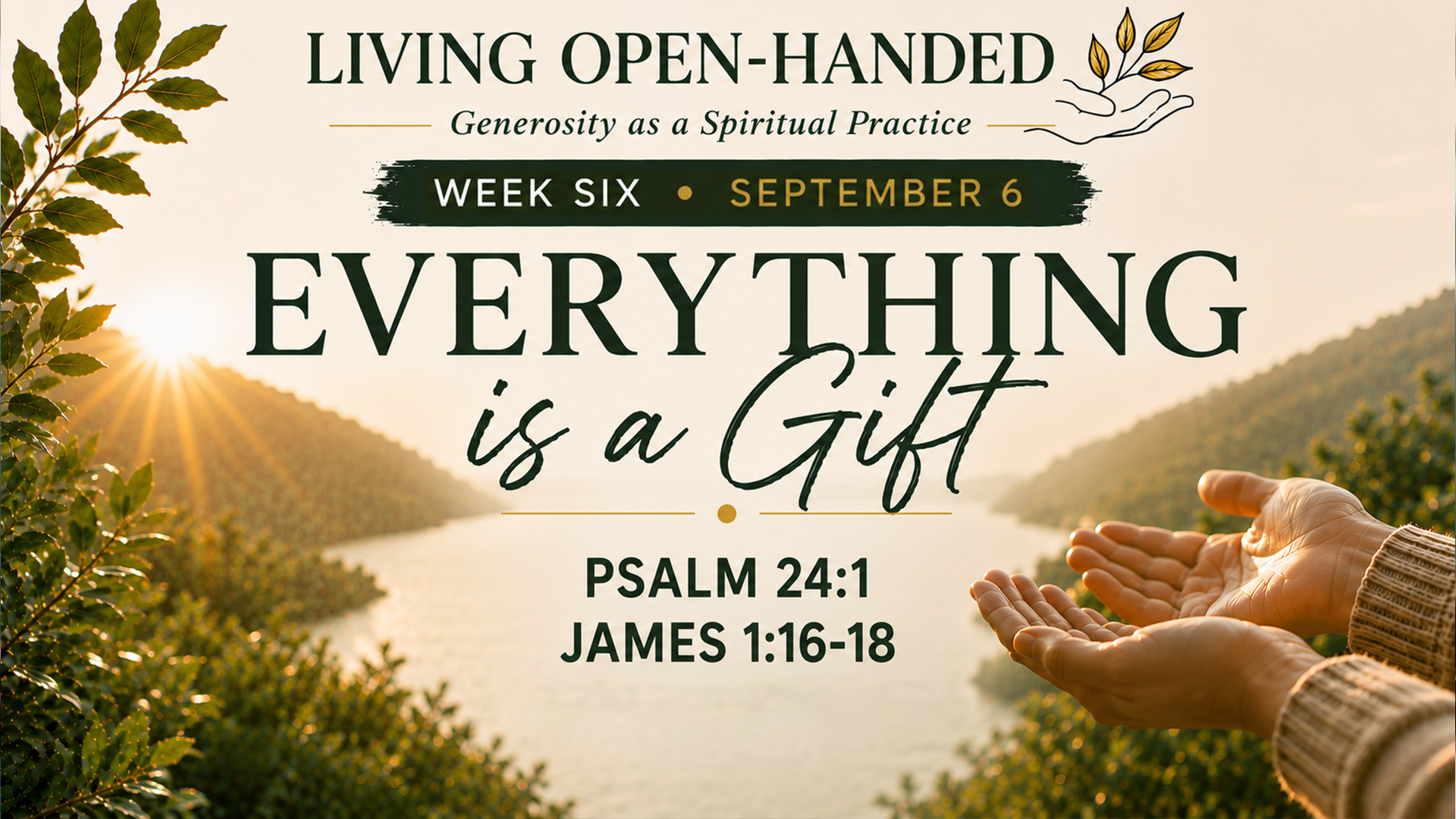 Everything is a Gift